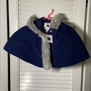 Janie and Jack cape 6-12mos